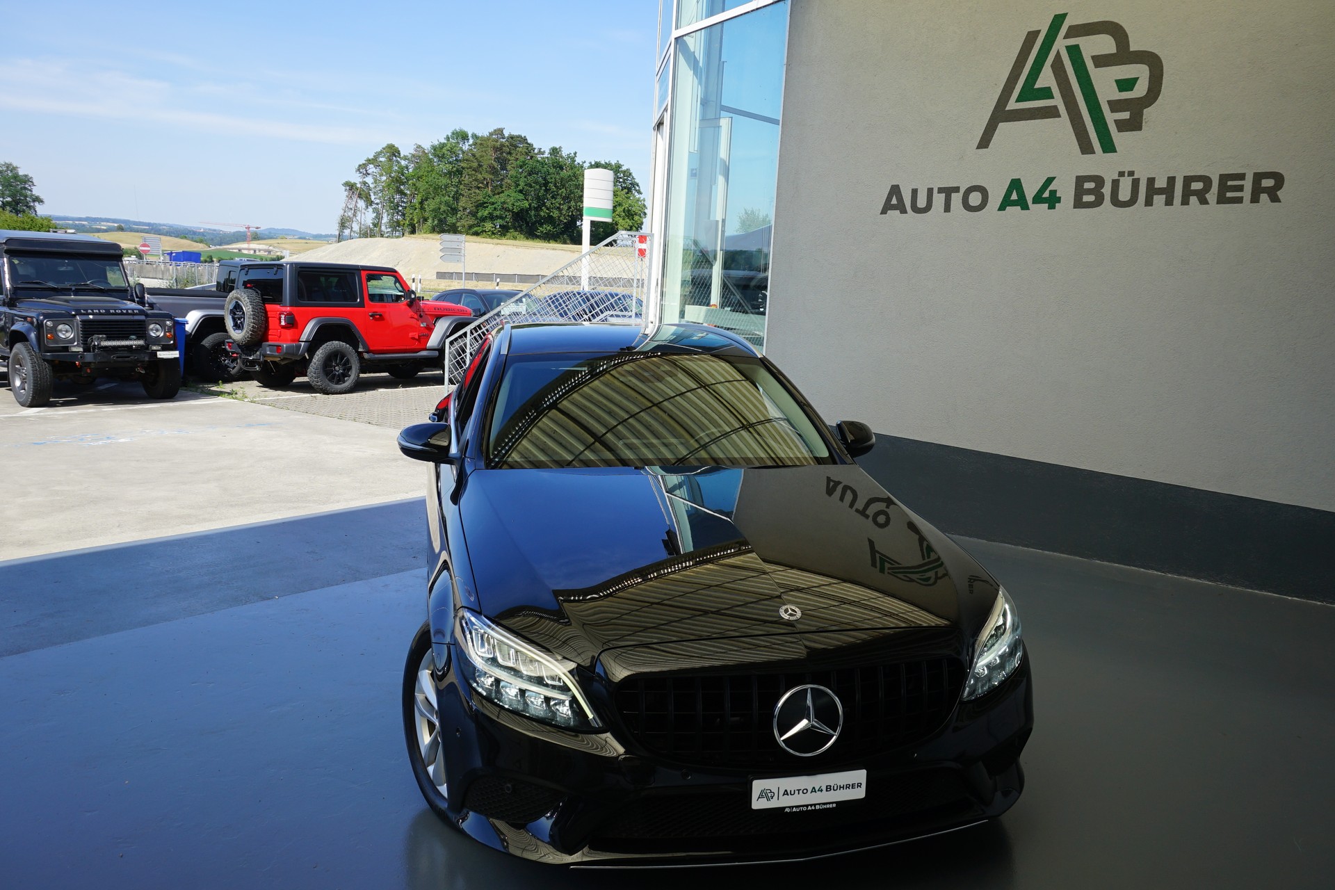 MERCEDES-BENZ C 180 T Avantgarde 156PS Automat Kombi mit AHK für 1,8t.!!-image-2
