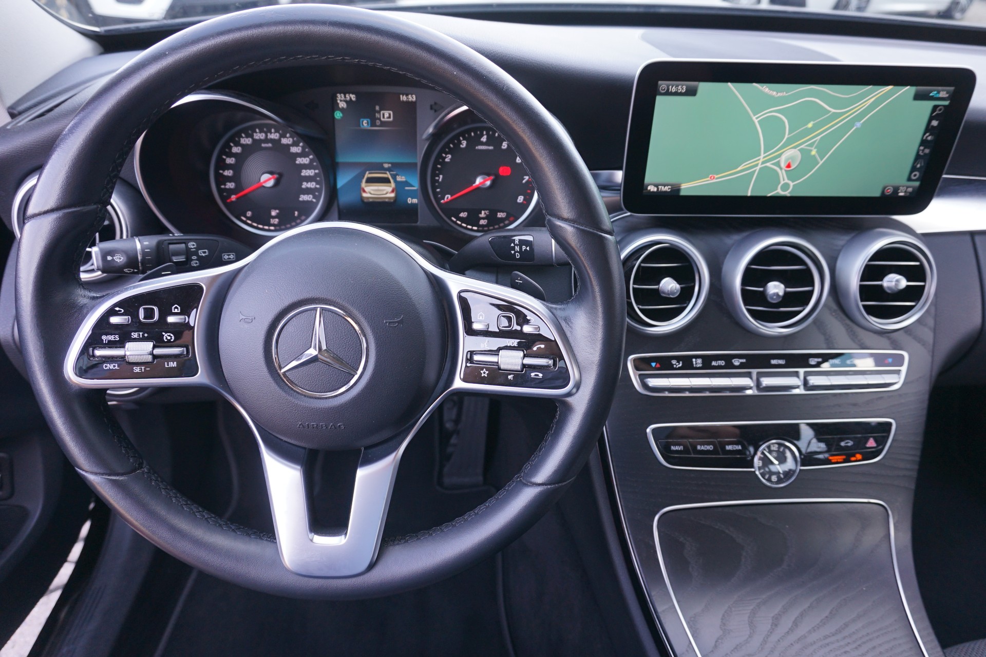 MERCEDES-BENZ C 180 T Avantgarde 156PS Automat Kombi mit AHK für 1,8t.!!-image-14