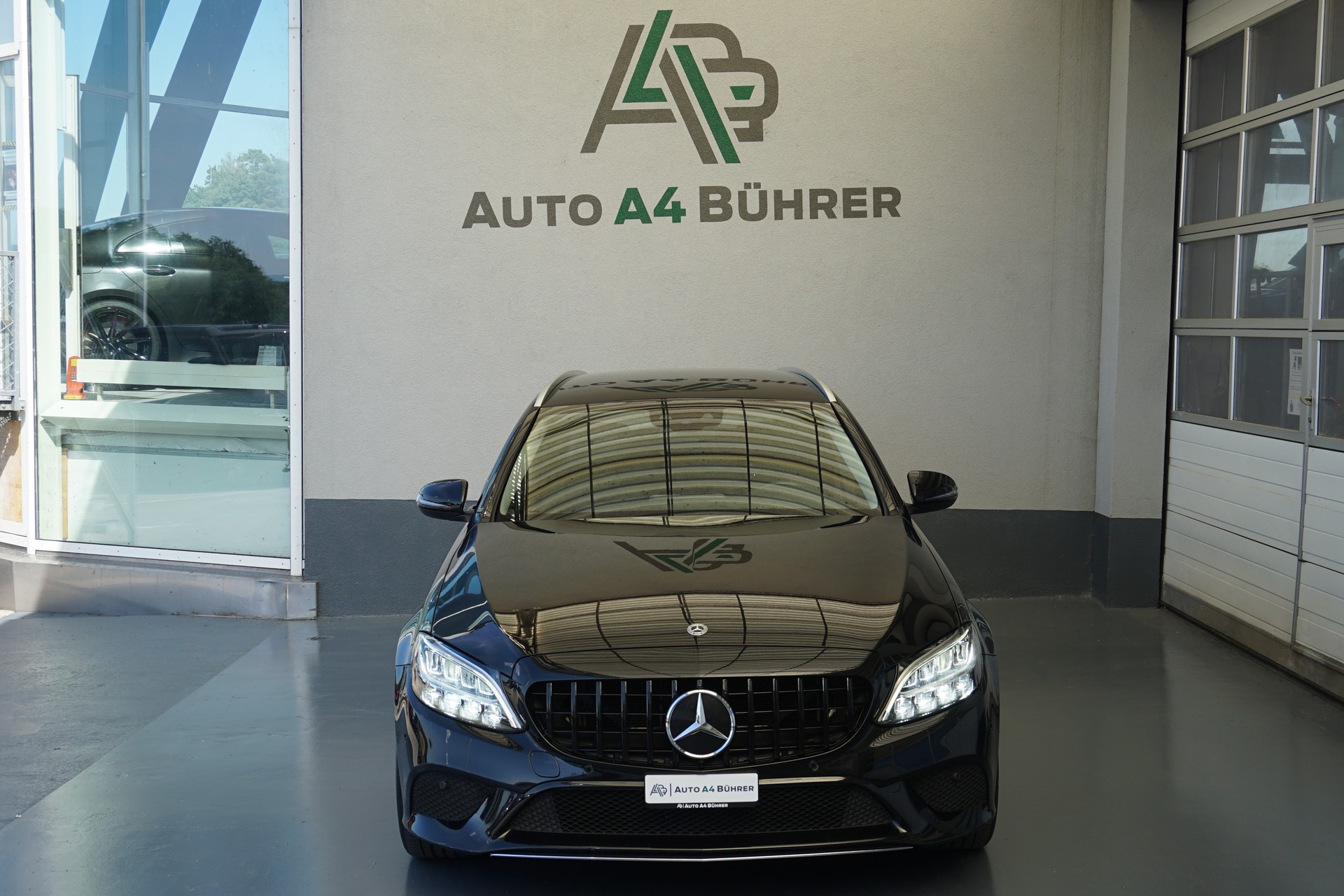 MERCEDES-BENZ C 180 T Avantgarde 156PS Automat Kombi mit AHK für 1,8t.!!-image-8