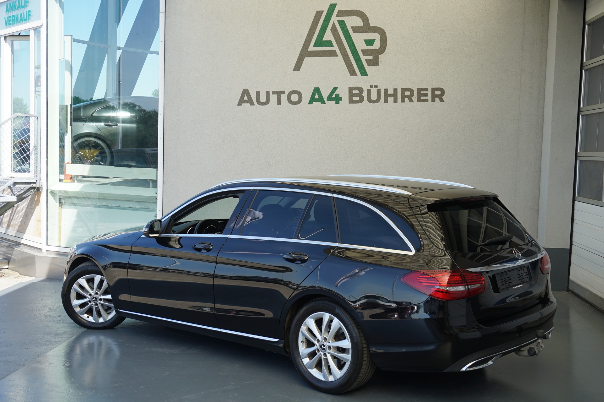 MERCEDES-BENZ C 180 T Avantgarde 156PS Automat Kombi mit AHK für 1,8t.!!-image-5