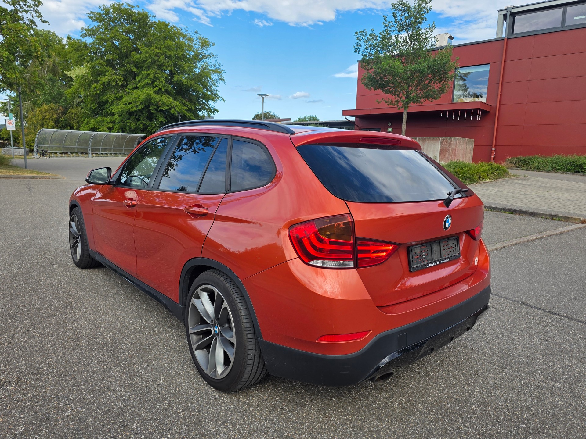 BMW X1 xDrive 25d Sport Line Steptronic-image-5