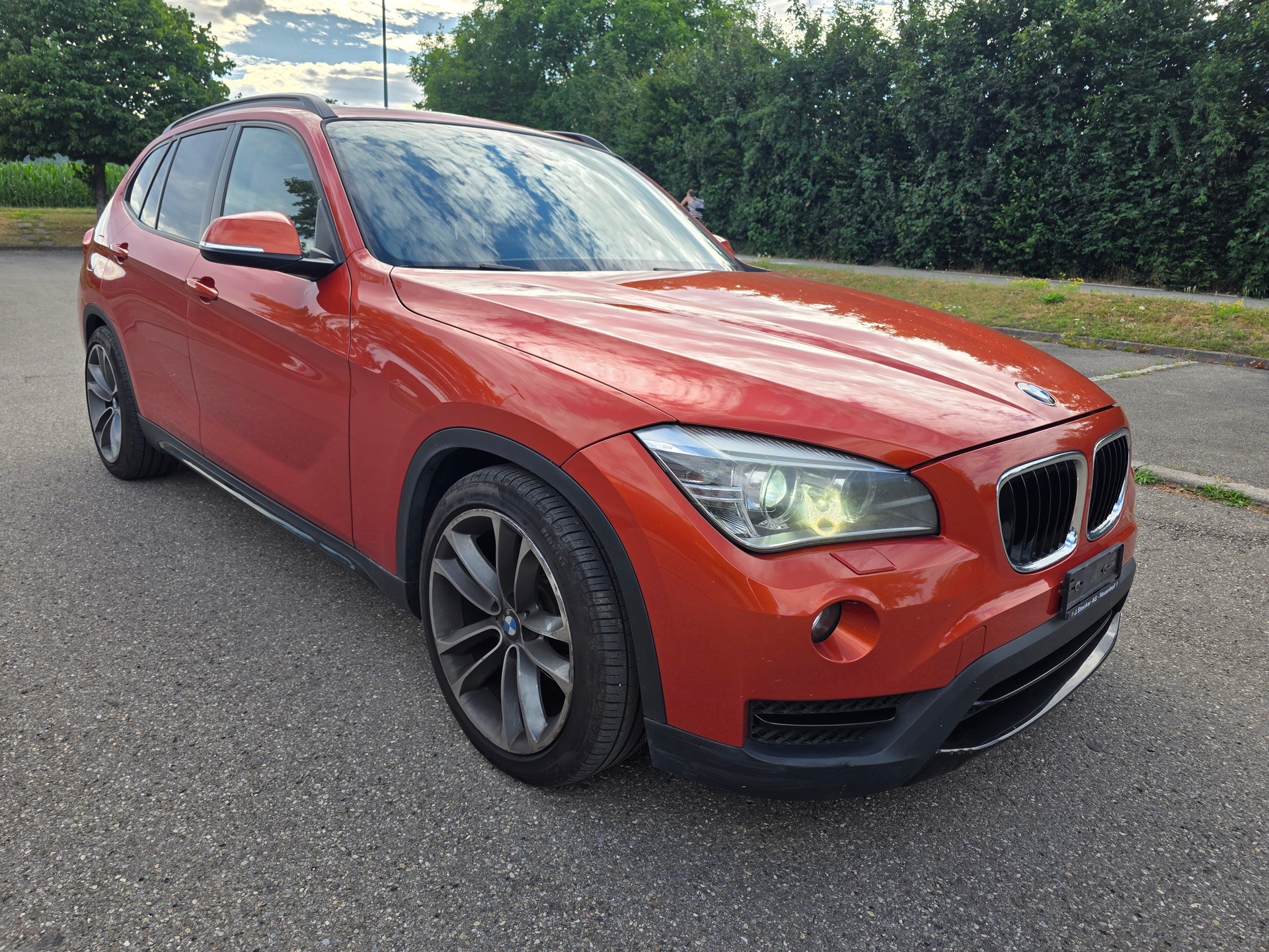BMW X1 xDrive 25d Sport Line Steptronic-image-2