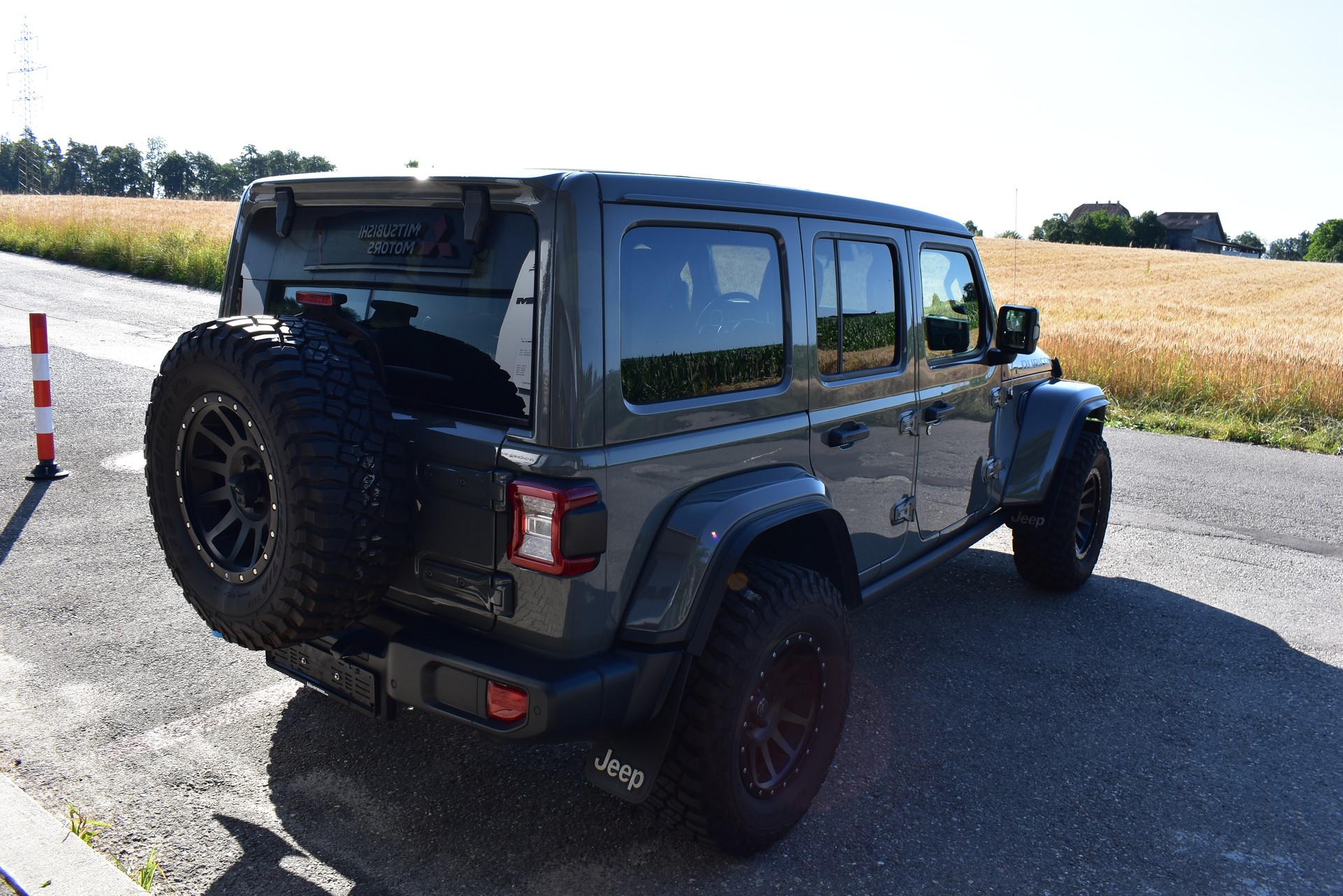 JEEP Wrangler 2.0 PHEV Unlimited Rubicon Willis Automatic-image-3