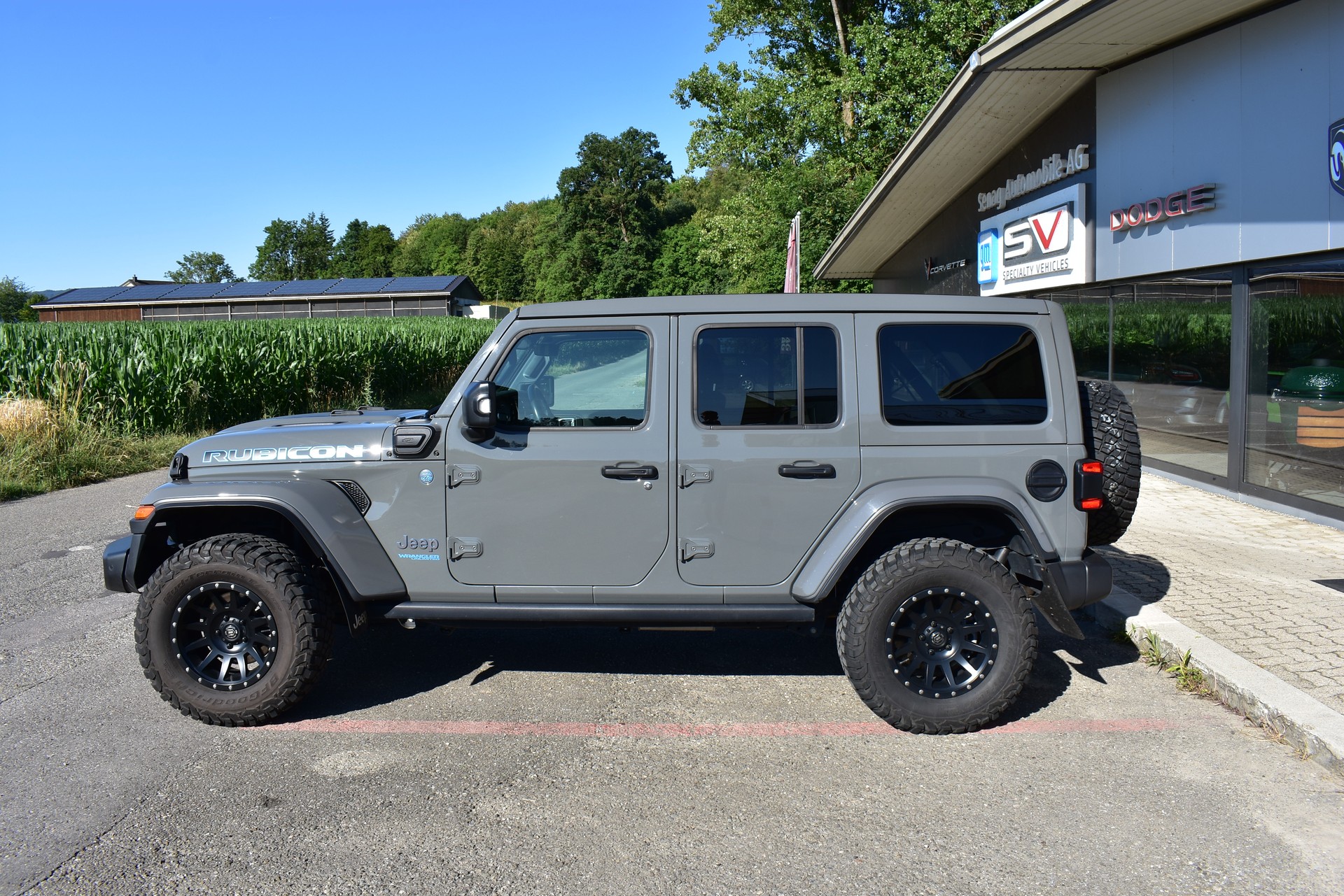 JEEP Wrangler 2.0 PHEV Unlimited Rubicon Willis Automatic-image-6