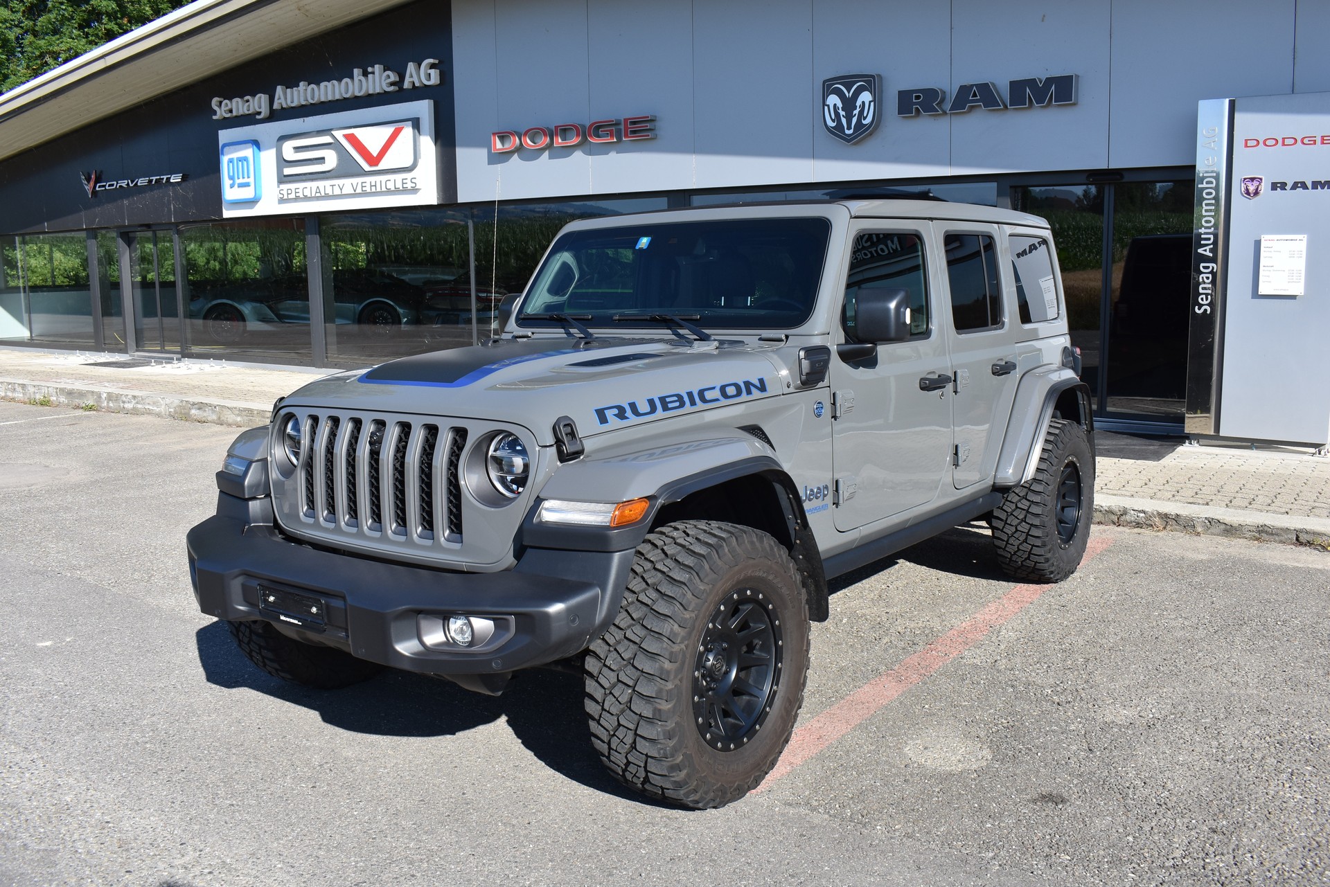 JEEP Wrangler 2.0 PHEV Unlimited Rubicon Willis Automatic-image-7