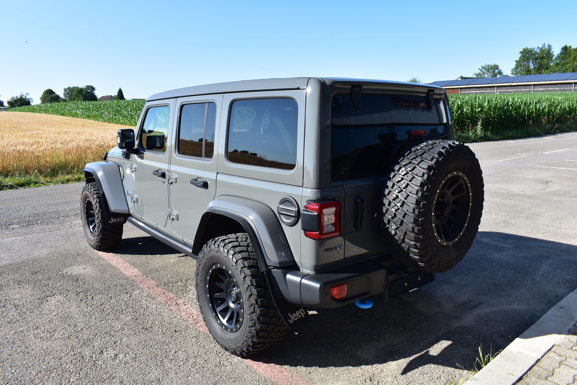 JEEP Wrangler 2.0 PHEV Unlimited Rubicon Willis Automatic-image-5