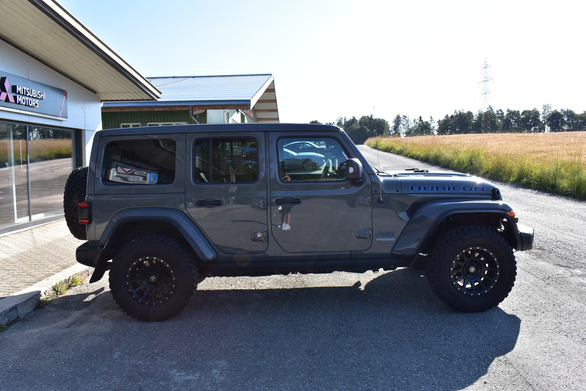 JEEP Wrangler 2.0 PHEV Unlimited Rubicon Willis Automatic-image-2