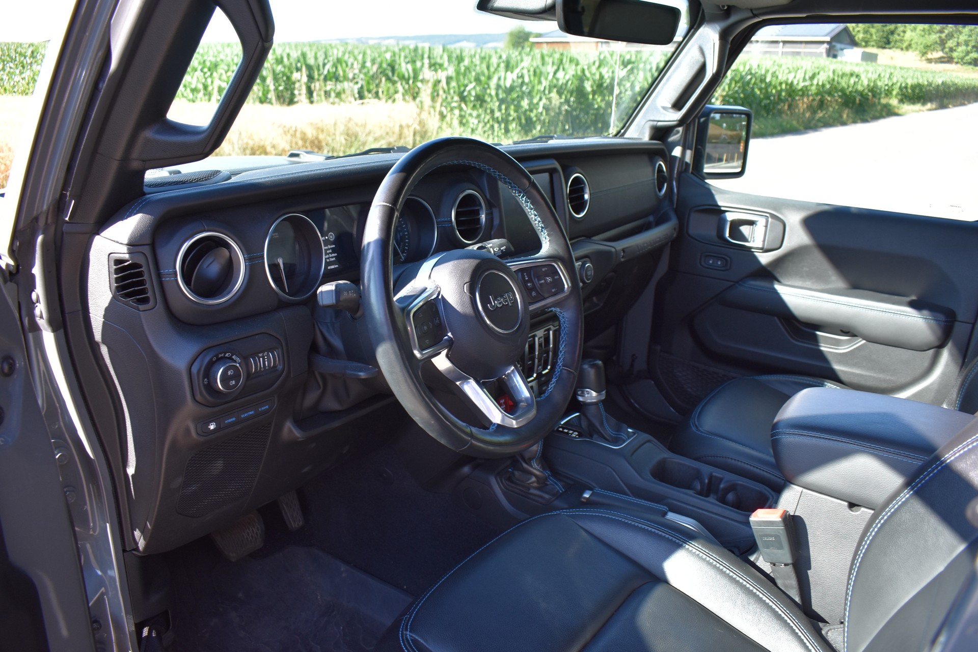 JEEP Wrangler 2.0 PHEV Unlimited Rubicon Willis Automatic-image-8