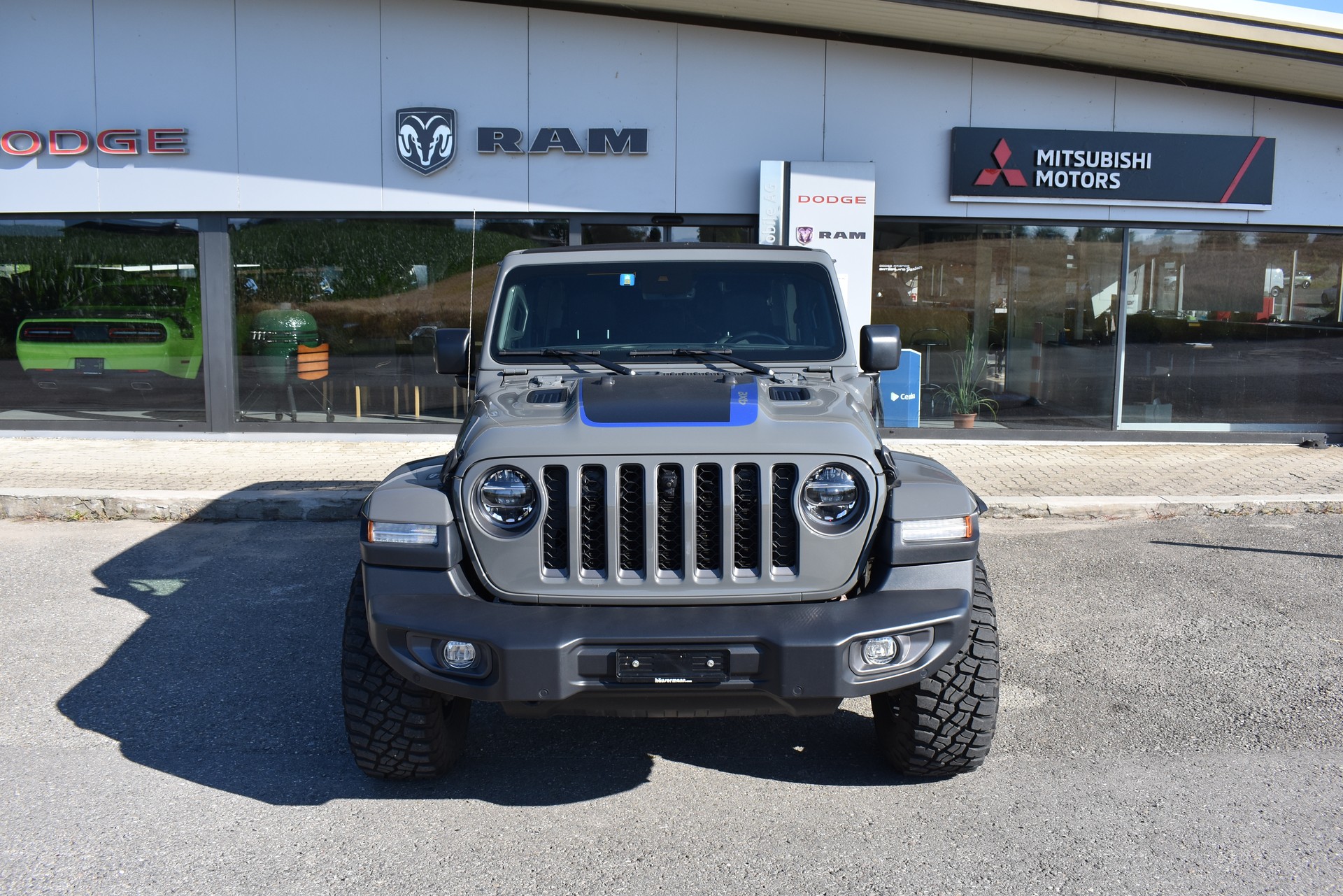 JEEP Wrangler 2.0 PHEV Unlimited Rubicon Willis Automatic-image-0