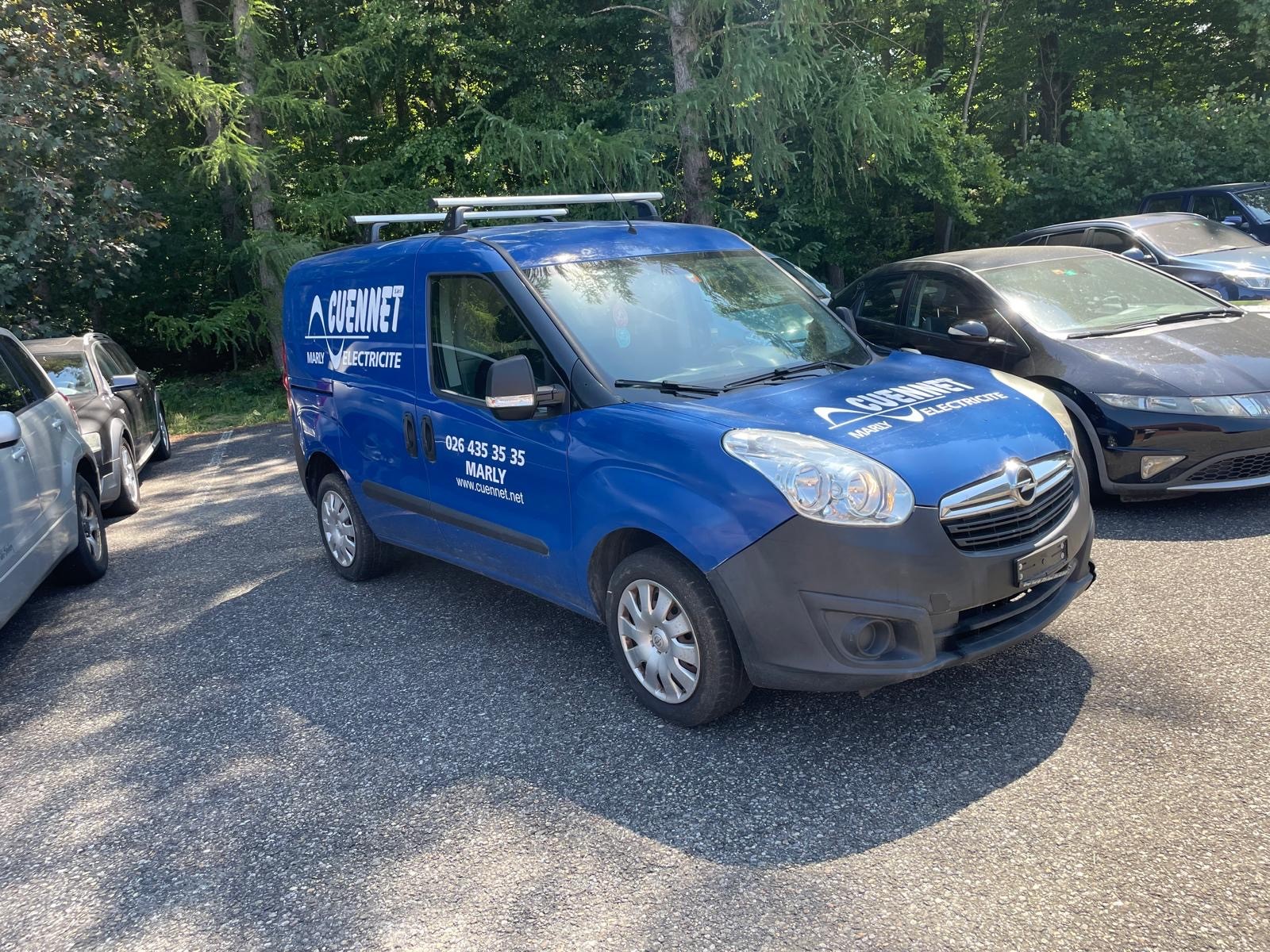 OPEL Combo 1.4i 2.4 L2H1-image-0