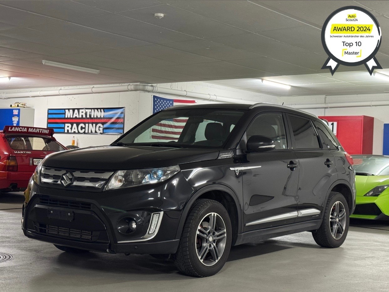 SUZUKI Vitara 1.6 TD Sergio Cellano Top TCSS-image-0