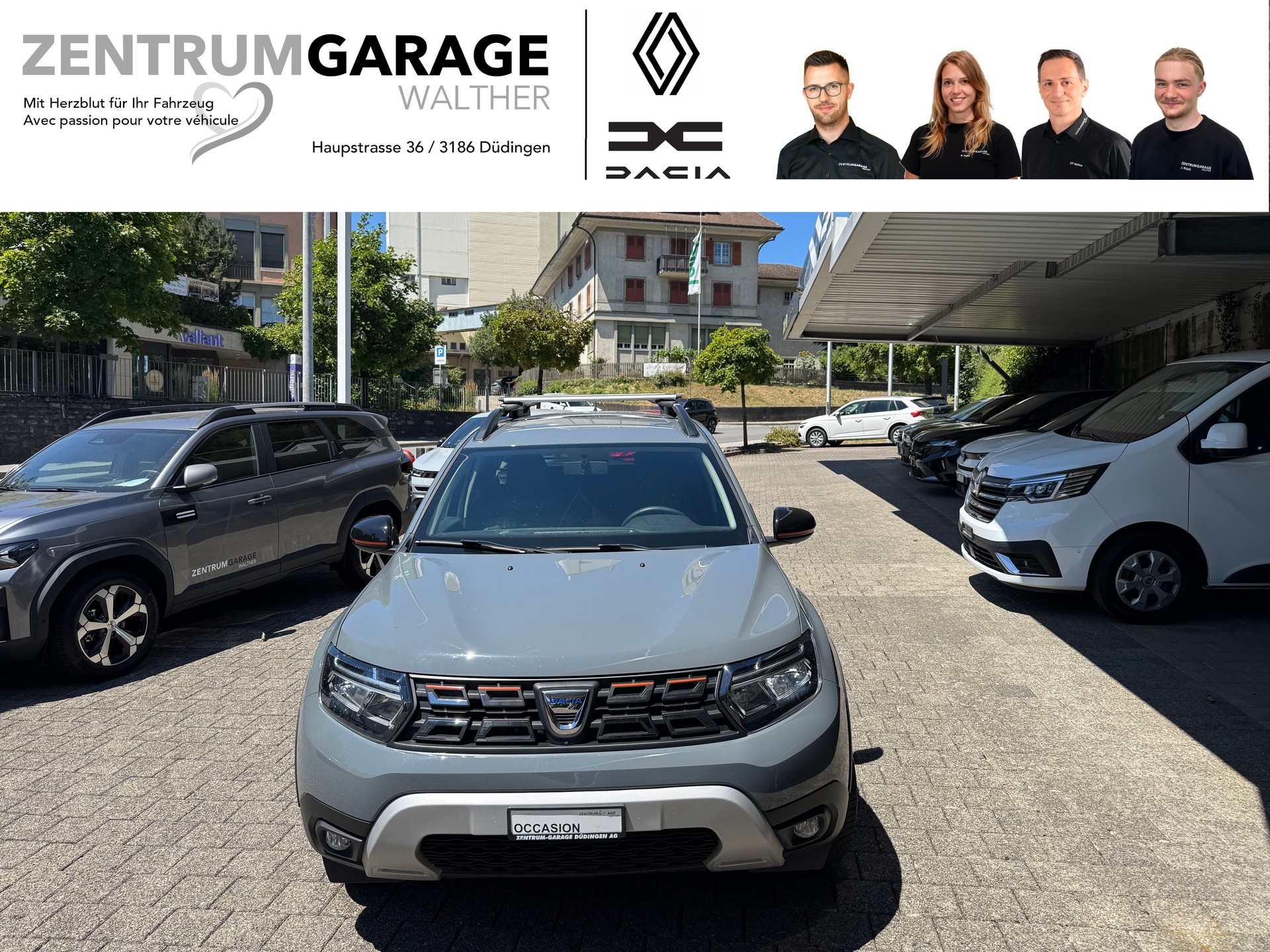 DACIA Duster TCe 150 Extreme 4x4-image-1