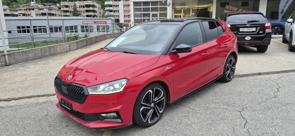 SKODA Fabia 1.5 TSI Monte Carlo DSG-image-0