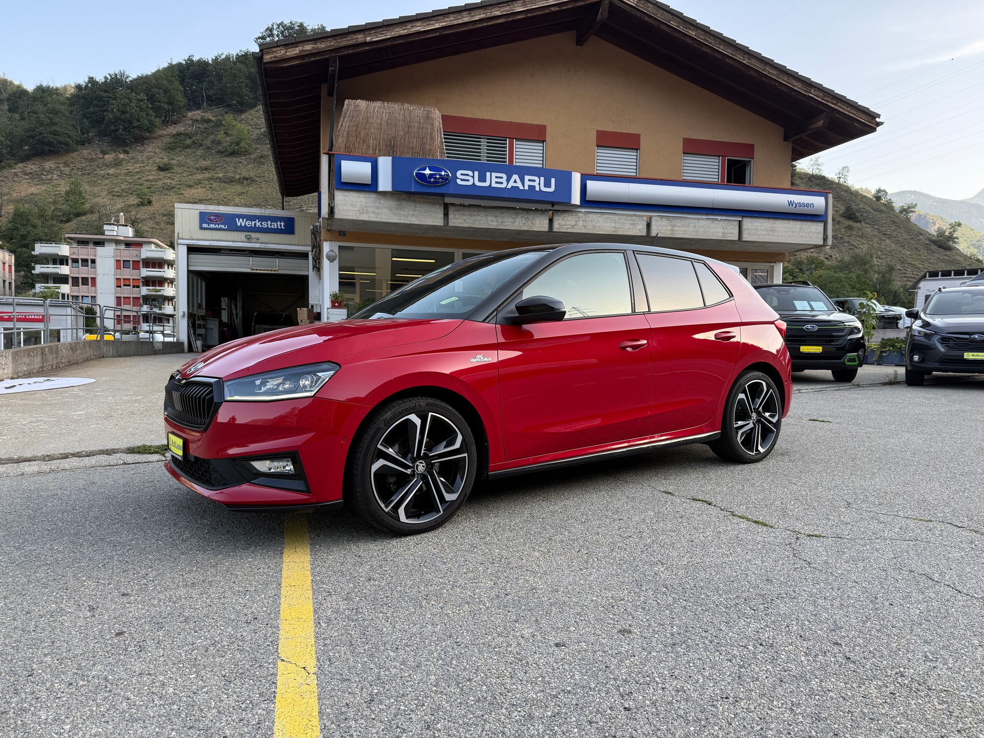 SKODA Fabia 1.5 TSI Monte Carlo DSG-image-0