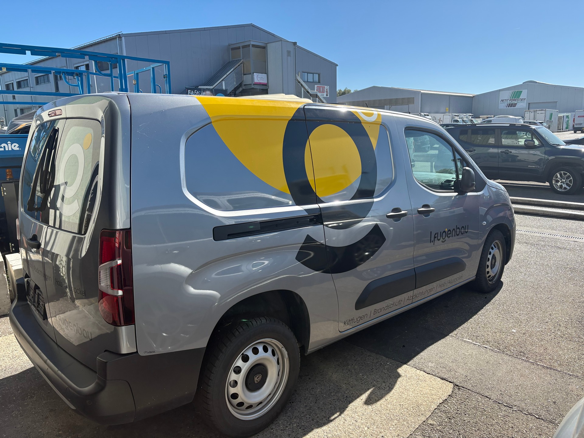 PEUGEOT Partner 1.5 Blue HDi Long 1000kg-image-8