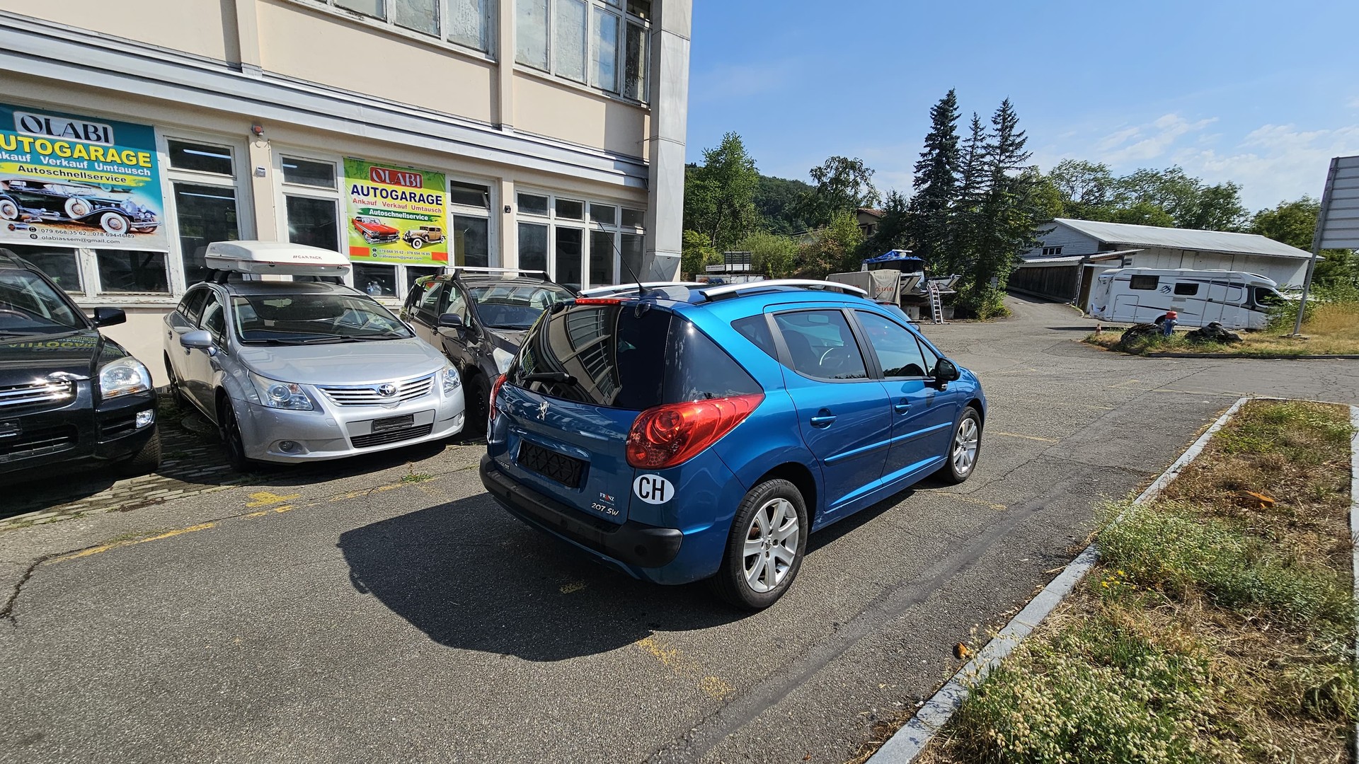 PEUGEOT 207 SW 1.6 16V Trendy Automatic-image-8