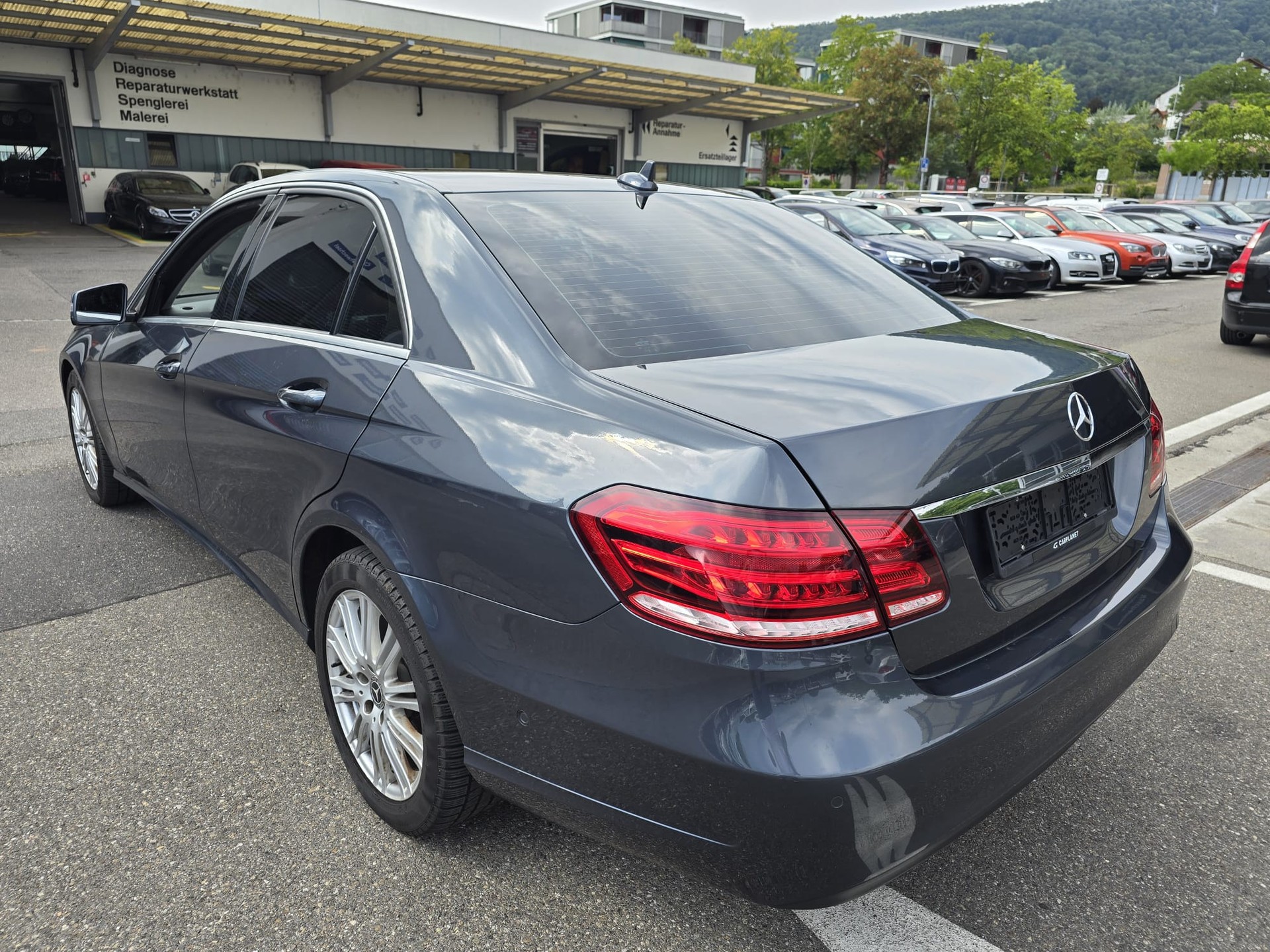 MERCEDES-BENZ E 200 Avantgarde 7G-Tronic-image-4
