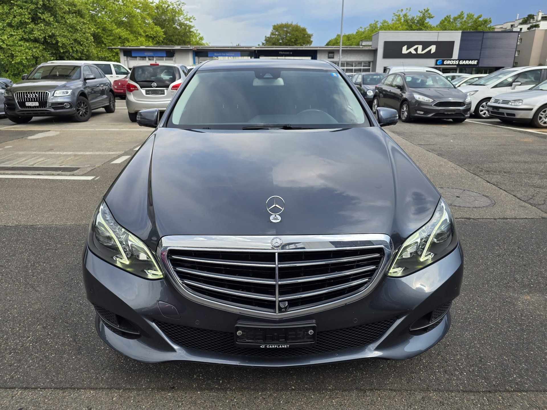 MERCEDES-BENZ E 200 Avantgarde 7G-Tronic-image-1