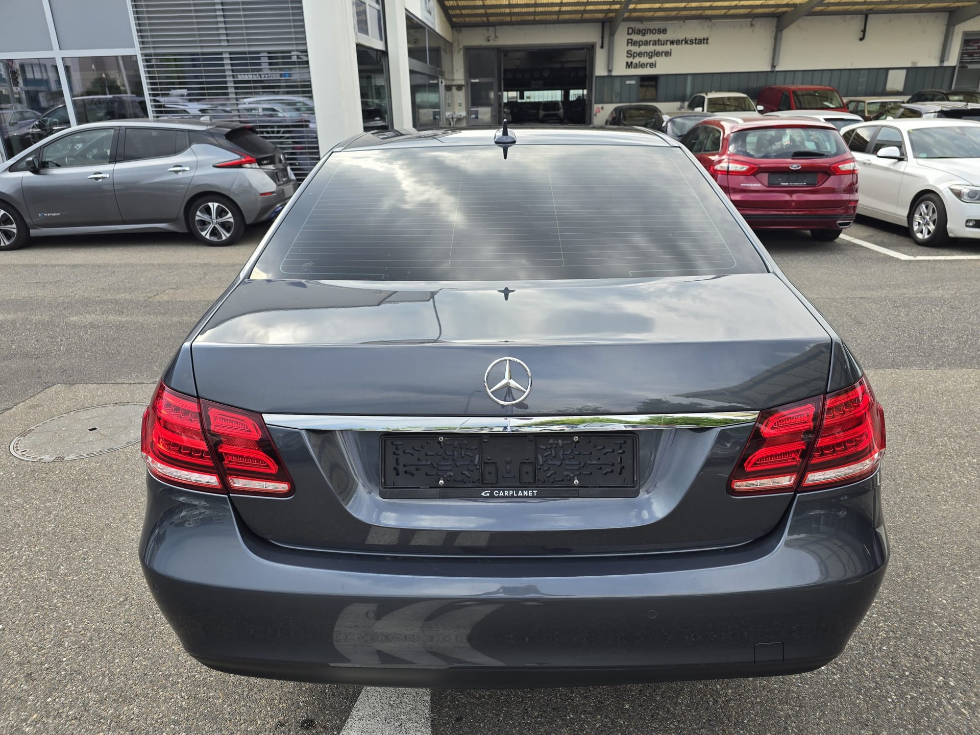 MERCEDES-BENZ E 200 Avantgarde 7G-Tronic-image-3