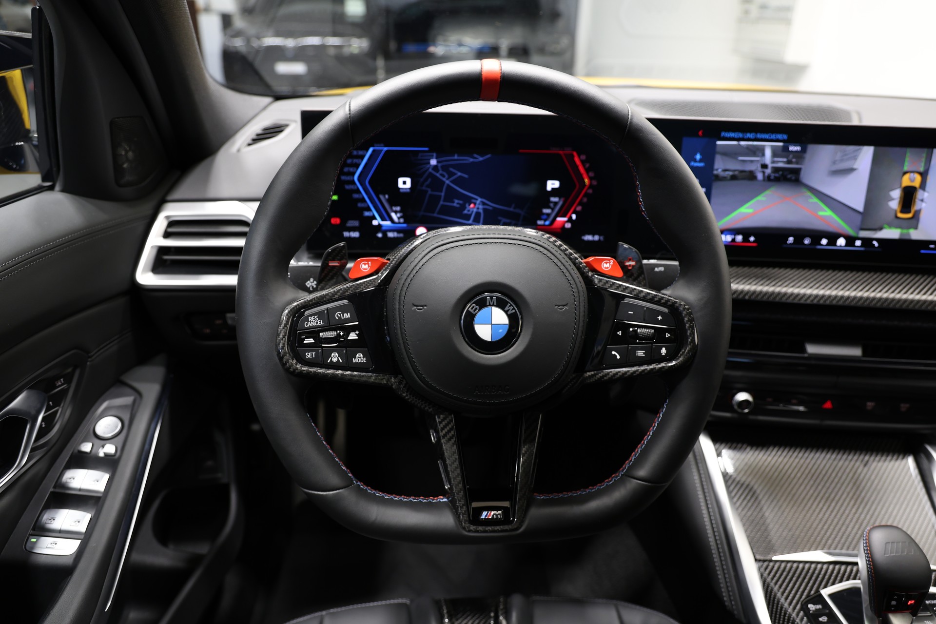 BMW M3 Competition M xDrive*Sonderlackierung Speed Gelb*BMW Werksgarantie bis 09.2028*-image-26