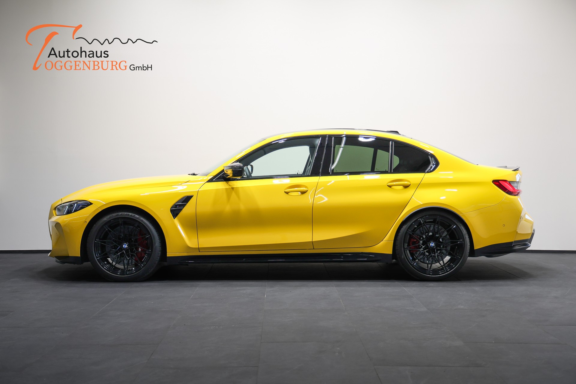 BMW M3 Competition M xDrive*Sonderlackierung Speed Gelb*BMW Werksgarantie bis 09.2028*-image-10