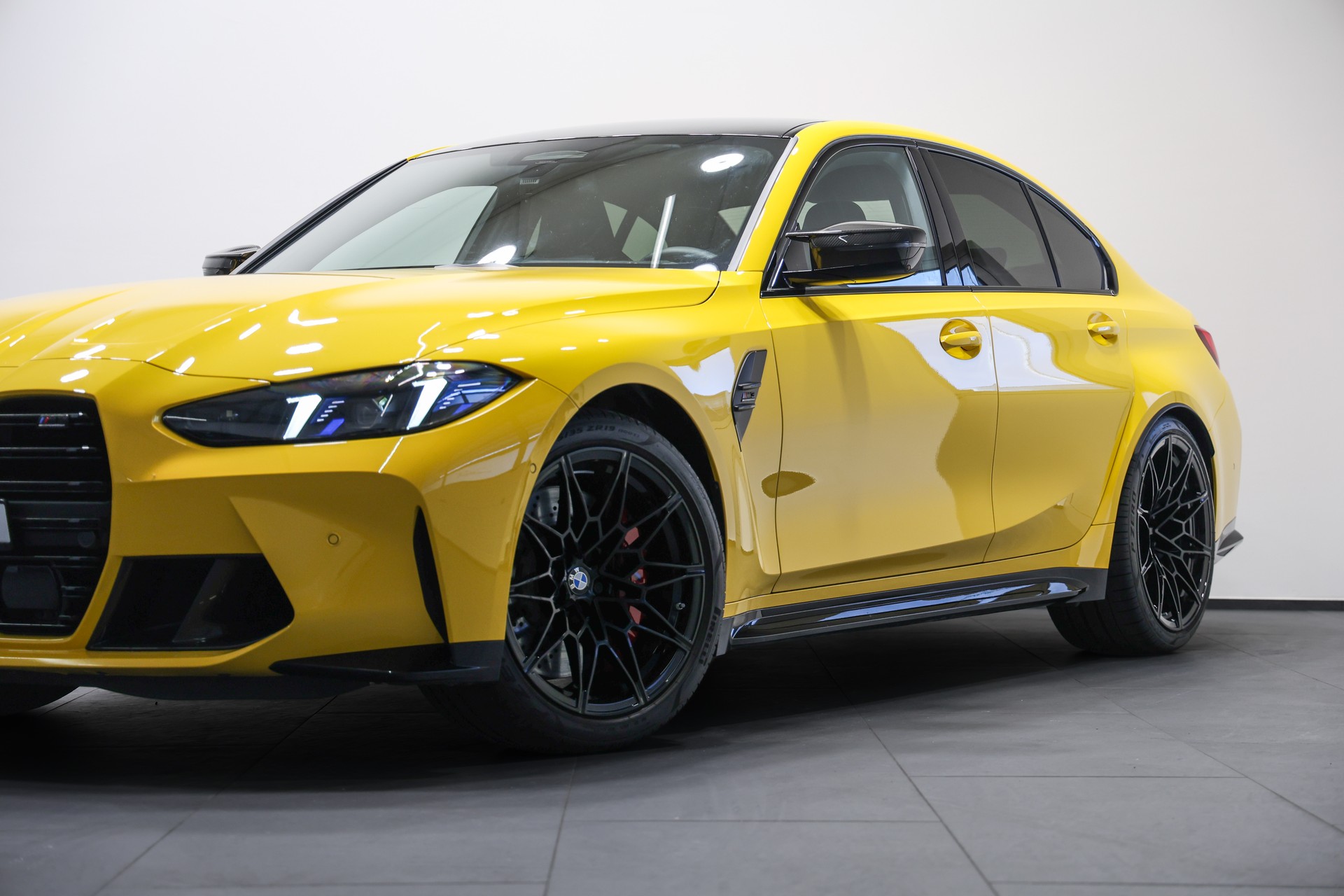 BMW M3 Competition M xDrive*Sonderlackierung Speed Gelb*BMW Werksgarantie bis 09.2028*-image-8