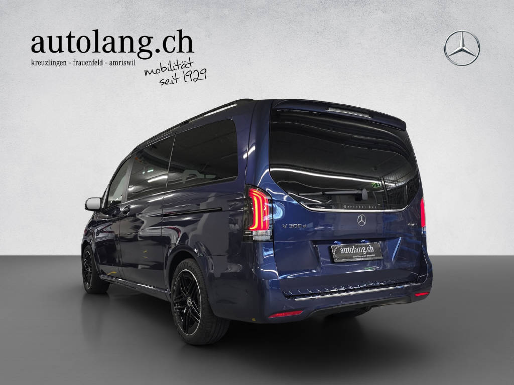 MERCEDES-BENZ V 300 d Exclusive Swiss Edition 4Matic Lang-showroom-element-2