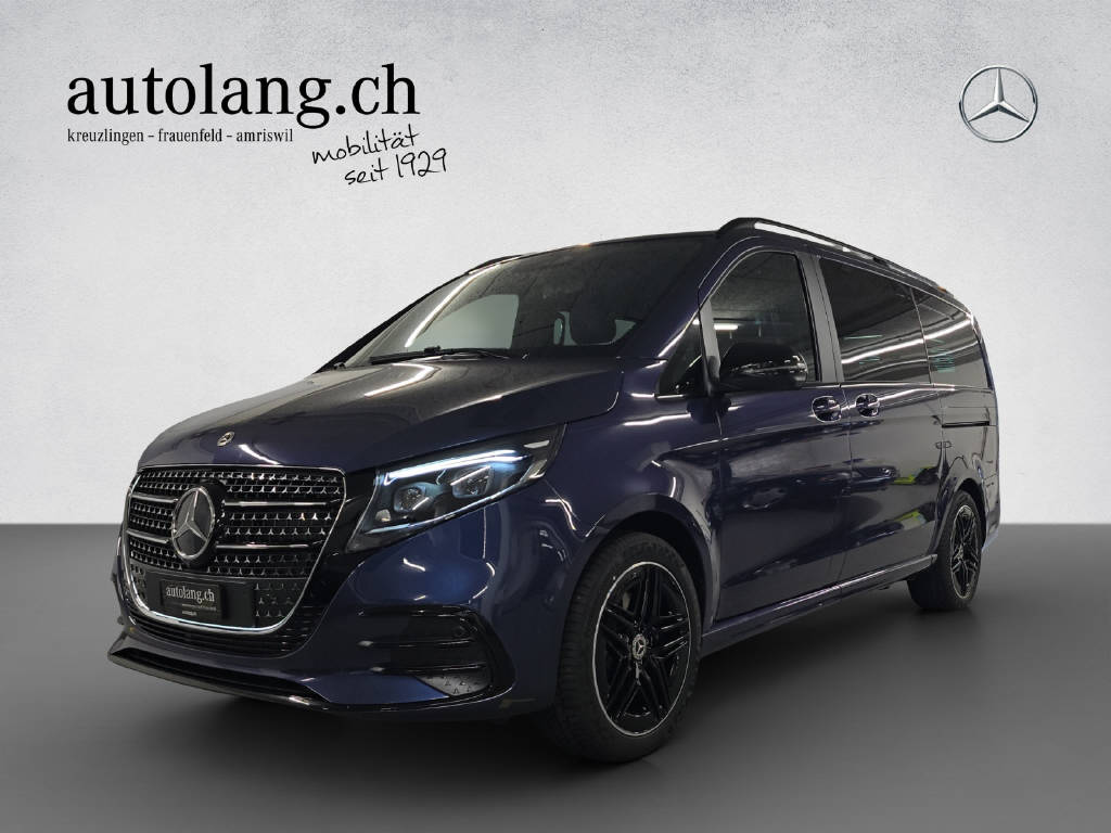 MERCEDES-BENZ V 300 d Exclusive Swiss Edition 4Matic Lang