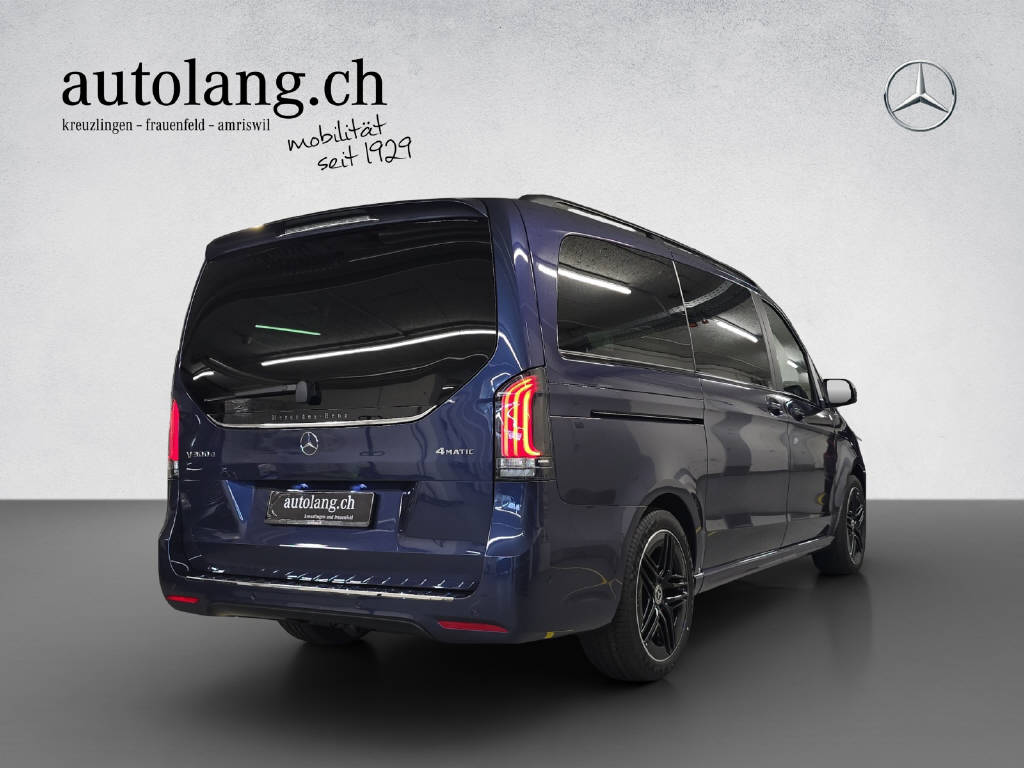 MERCEDES-BENZ V 300 d Exclusive Swiss Edition 4Matic Lang-showroom-element-3