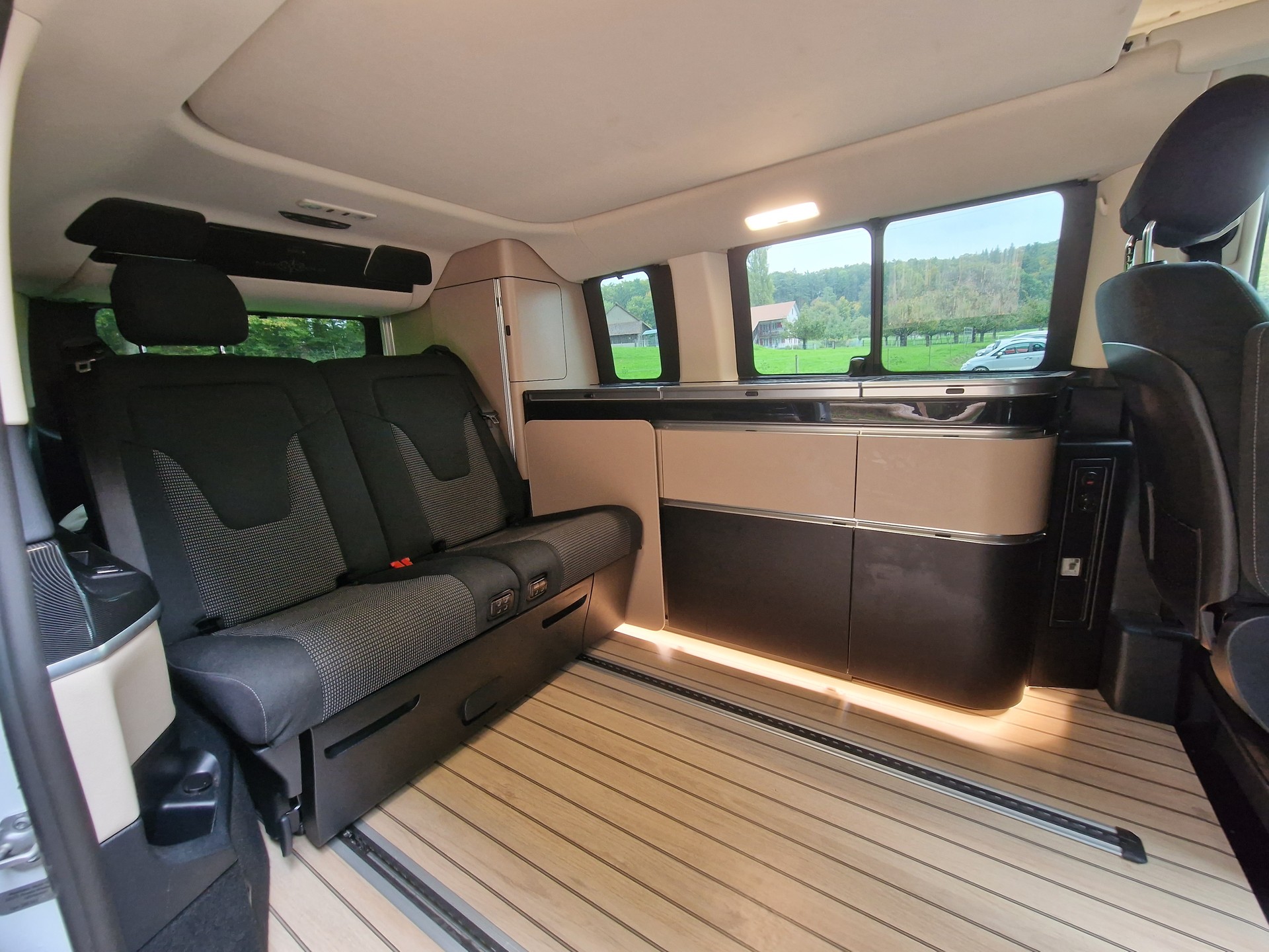 MERCEDES-BENZ 2022 Mercedes Marco Polo | Automatik | Aufstelldach-showroom-element-3