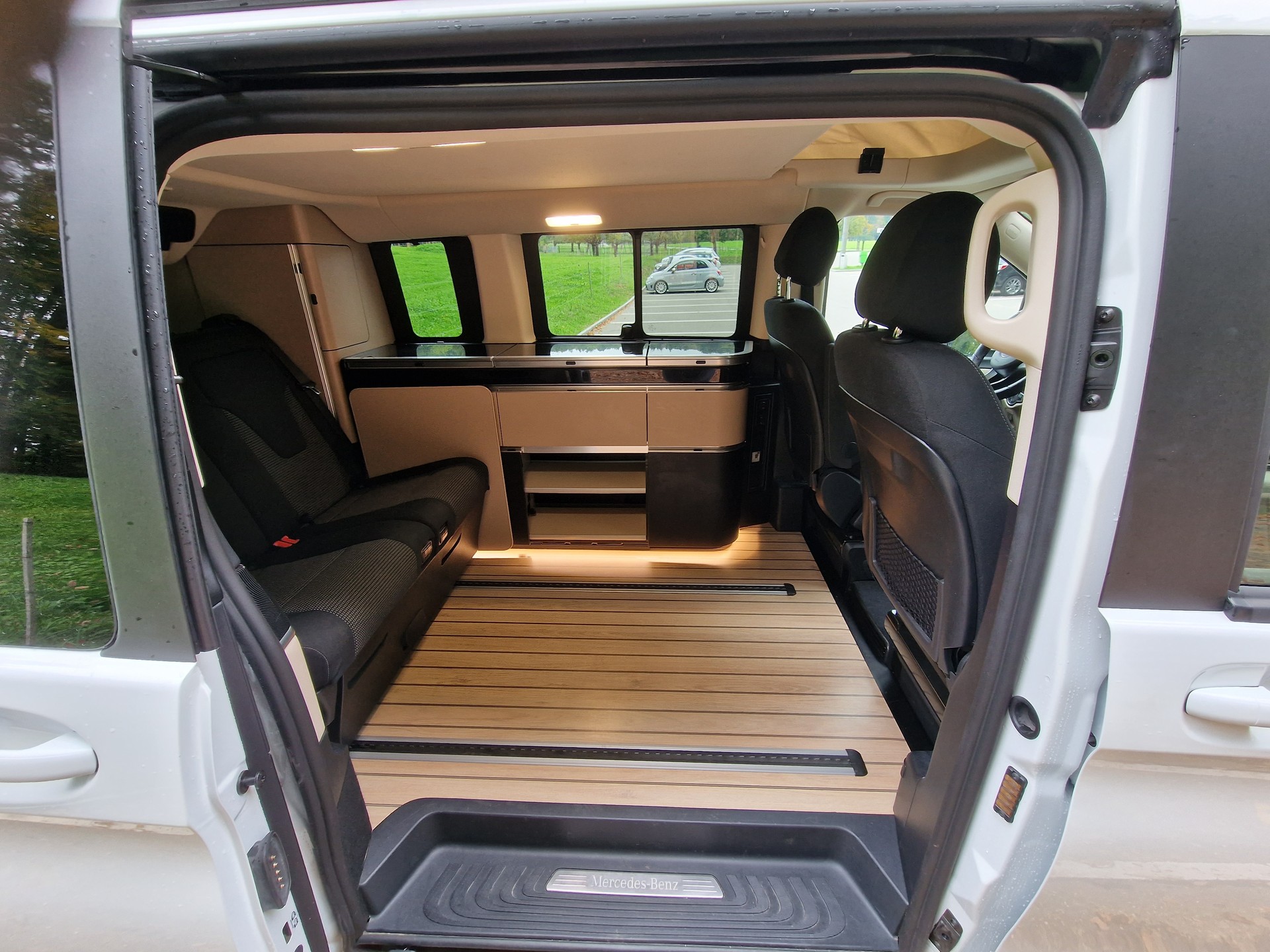 MERCEDES-BENZ 2022 Mercedes Marco Polo | Automatik | Aufstelldach-showroom-element-2
