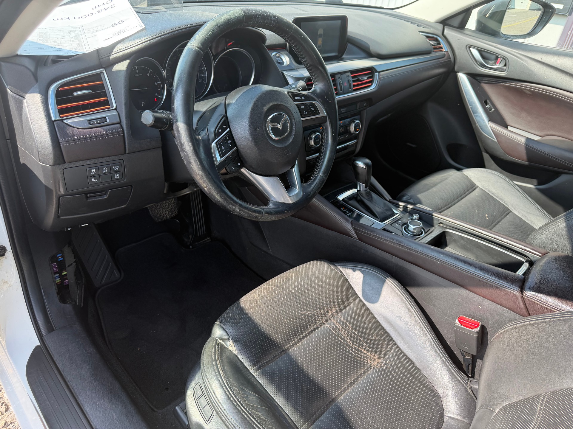 MAZDA 6 SW 2.2 D Revolution AWD Automatic Skyactive-D-image-6