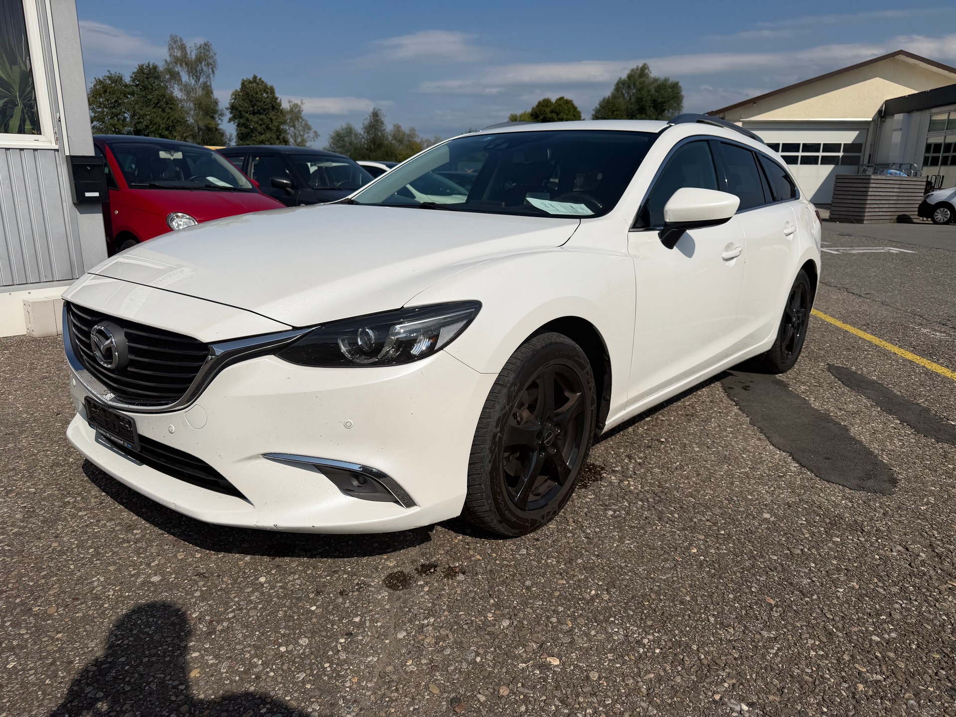 MAZDA 6 SW 2.2 D Revolution AWD Automatic Skyactive-D-image-0