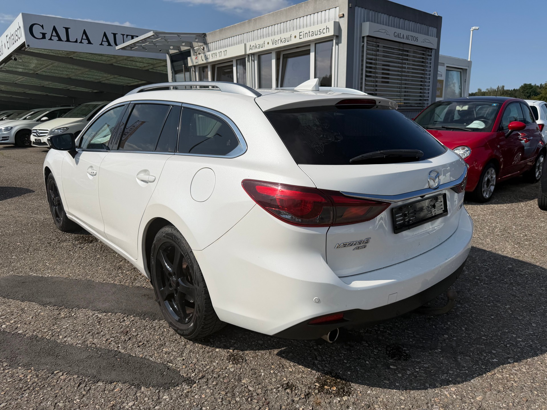 MAZDA 6 SW 2.2 D Revolution AWD Automatic Skyactive-D-image-3