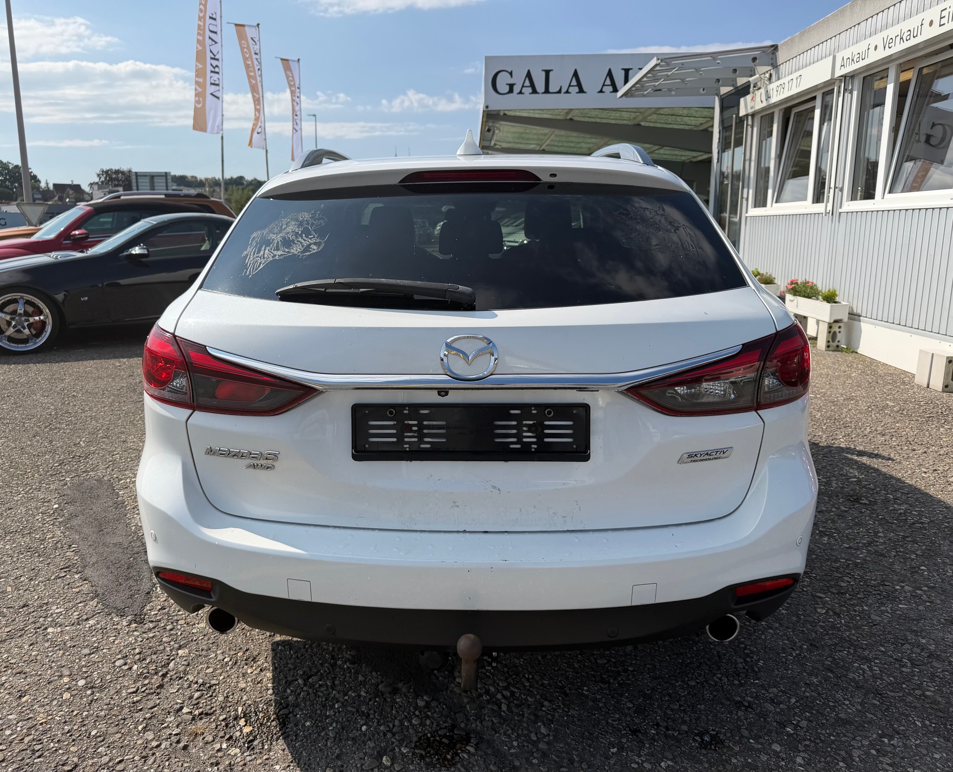 MAZDA 6 SW 2.2 D Revolution AWD Automatic Skyactive-D-image-5
