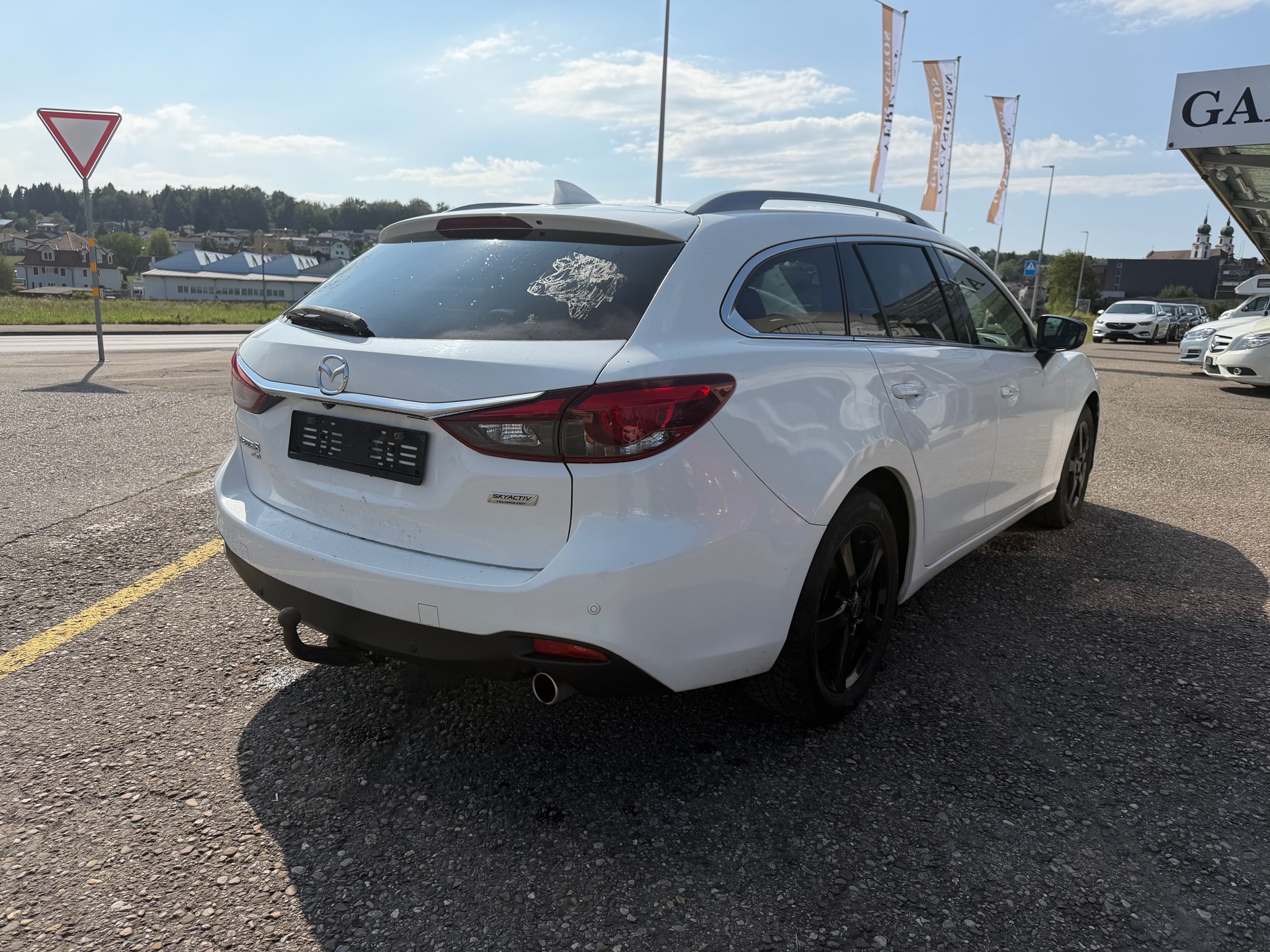 MAZDA 6 SW 2.2 D Revolution AWD Automatic Skyactive-D-image-4