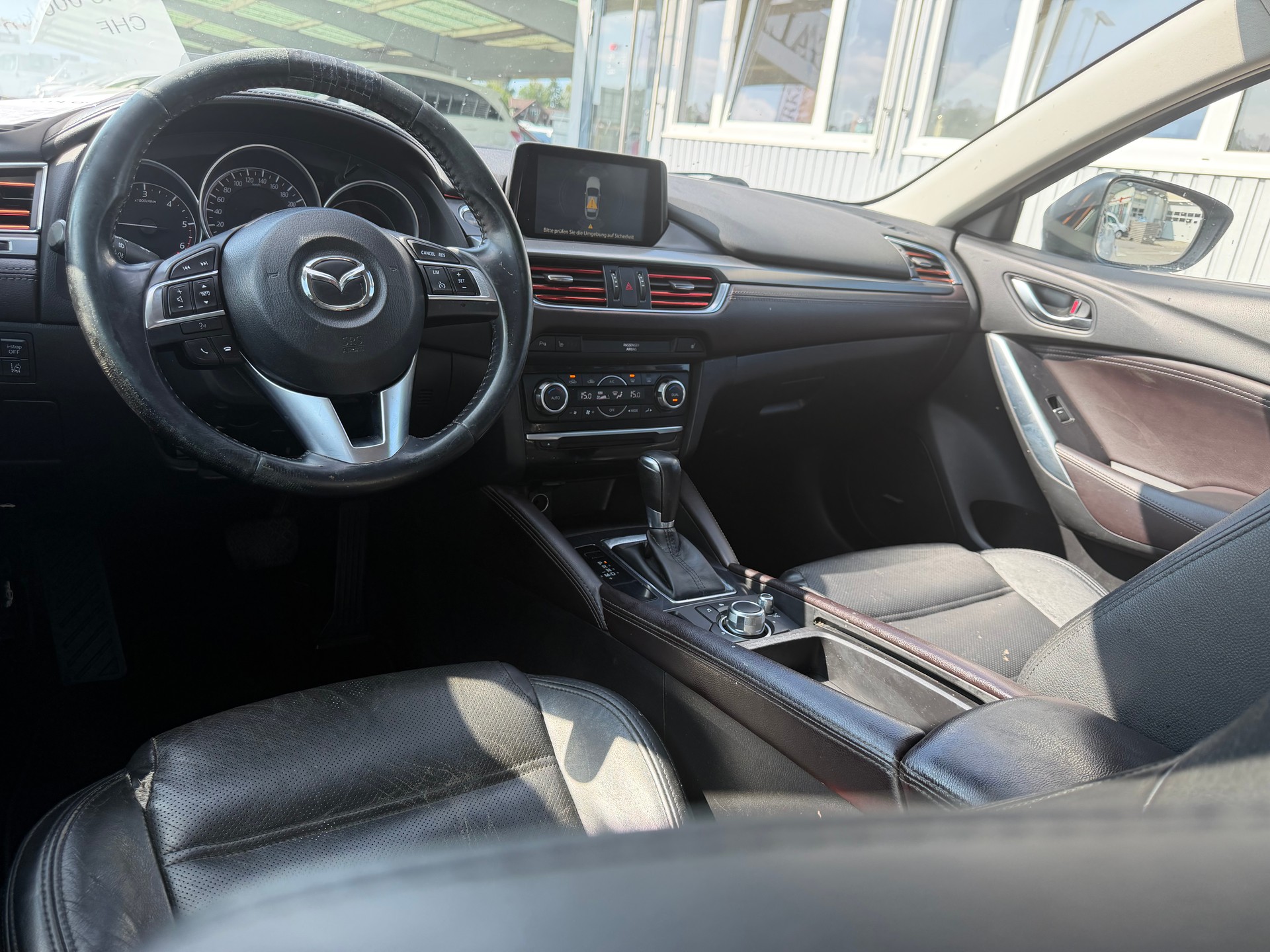 MAZDA 6 SW 2.2 D Revolution AWD Automatic Skyactive-D-image-8