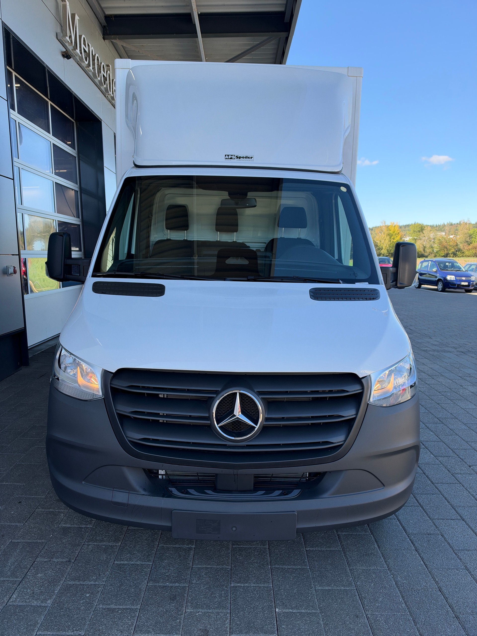 MERCEDES-BENZ Sprinter 319 CDI PRO CH 4325mm L-image-1