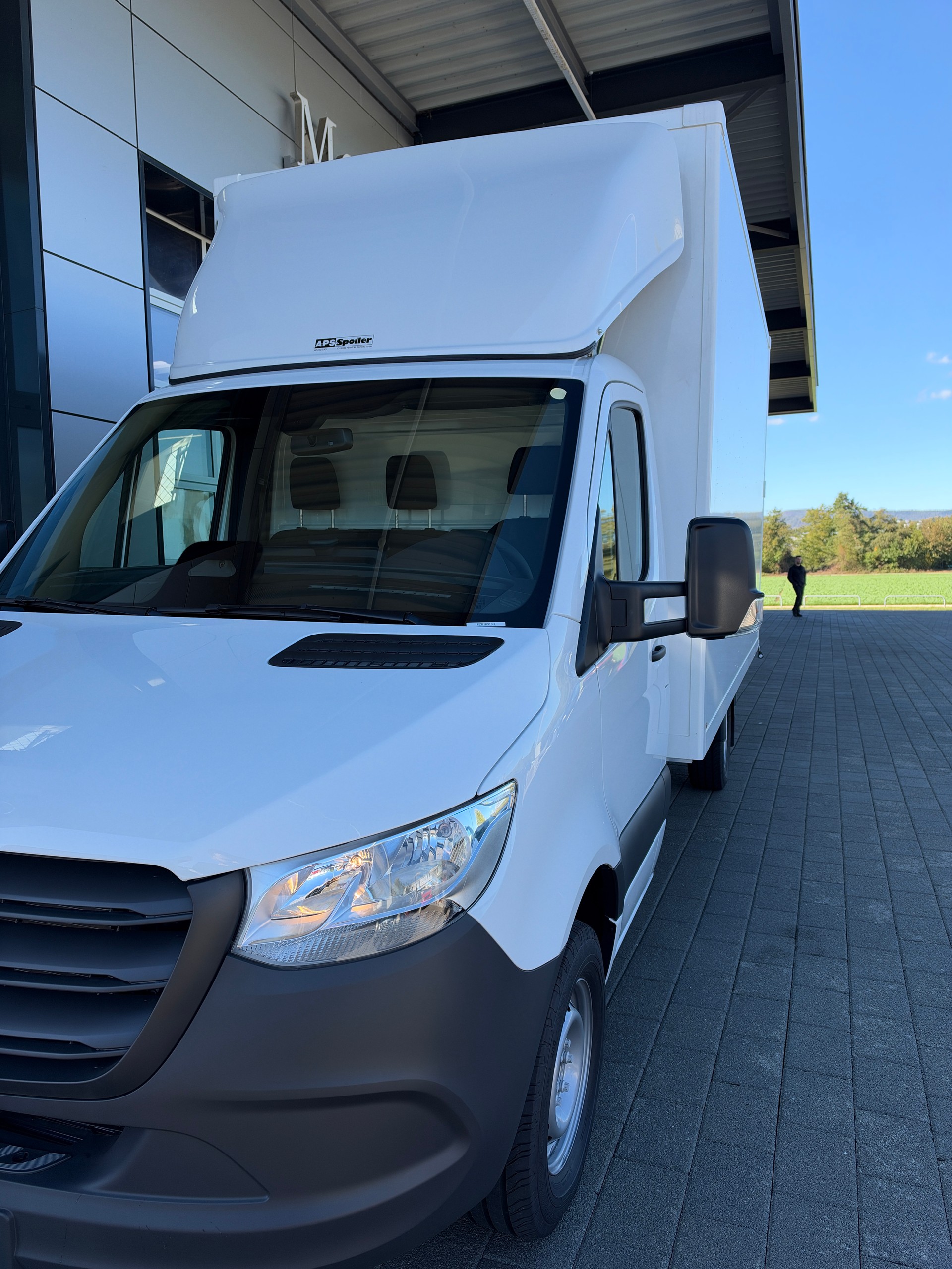 MERCEDES-BENZ Sprinter 319 CDI PRO CH 4325mm L-image-2