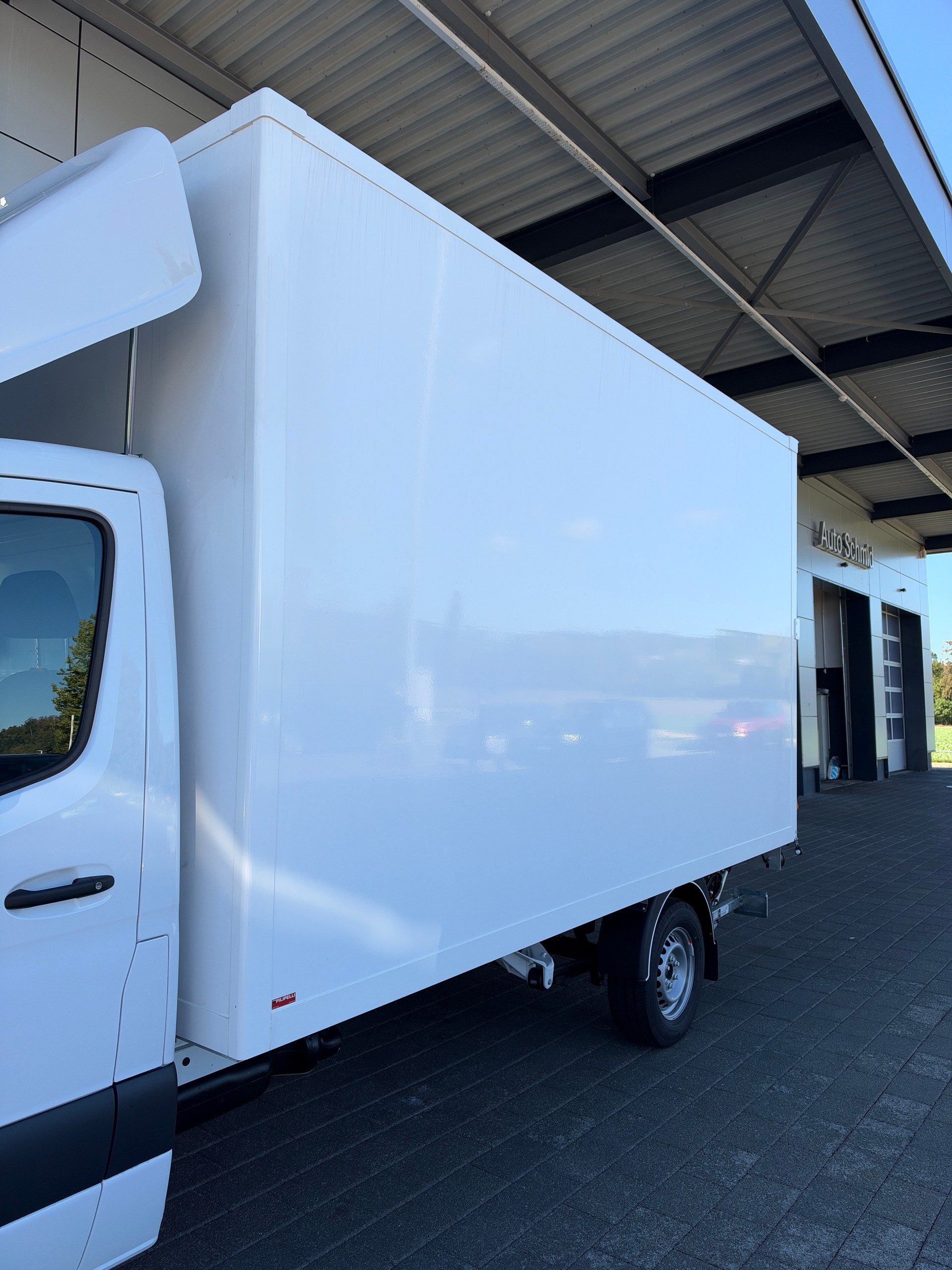 MERCEDES-BENZ Sprinter 319 CDI PRO CH 4325mm L-image-4