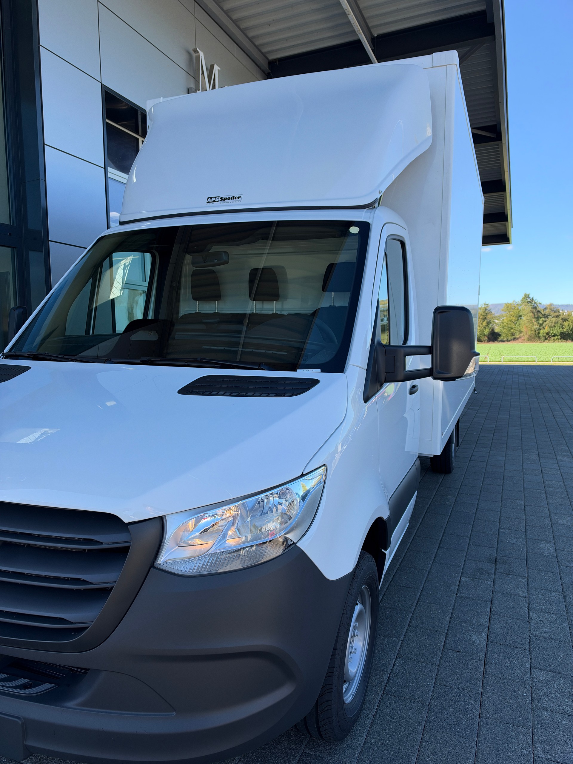 MERCEDES-BENZ Sprinter 319 CDI PRO CH 4325mm L-image-3