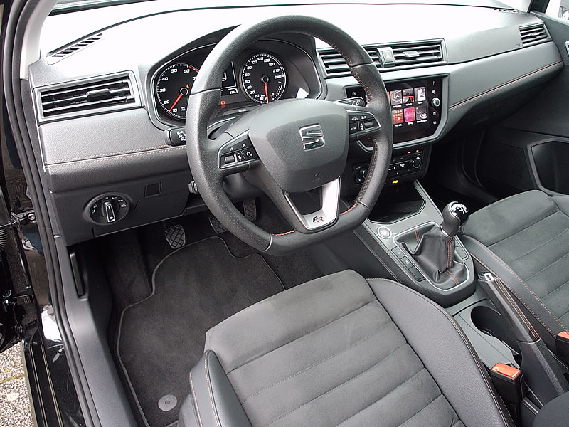 SEAT Ibiza 1.0 TGI CNG Swiss FR Evolution-image-13