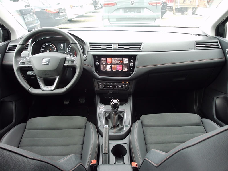 SEAT Ibiza 1.0 TGI CNG Swiss FR Evolution-image-2