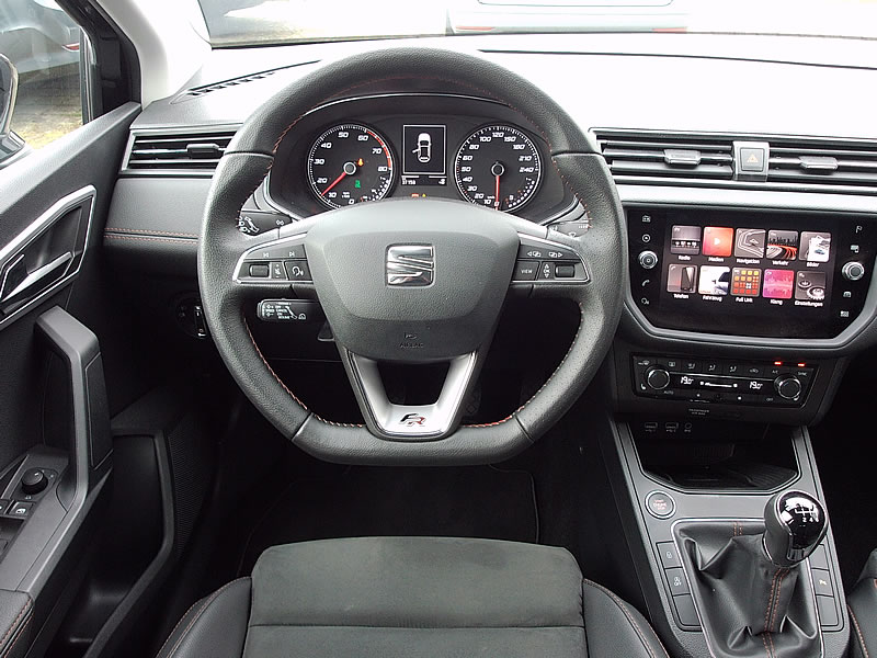 SEAT Ibiza 1.0 TGI CNG Swiss FR Evolution-image-5