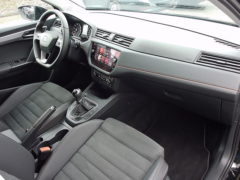 SEAT Ibiza 1.0 TGI CNG Swiss FR Evolution-image-11