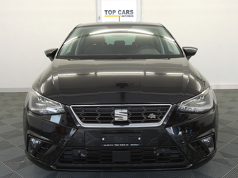SEAT Ibiza 1.0 TGI CNG Swiss FR Evolution-image-7