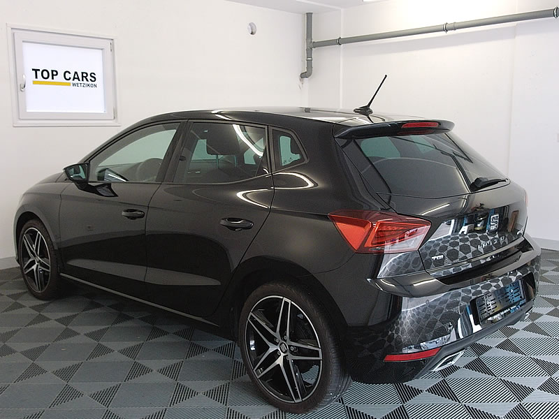 SEAT Ibiza 1.0 TGI CNG Swiss FR Evolution-image-1
