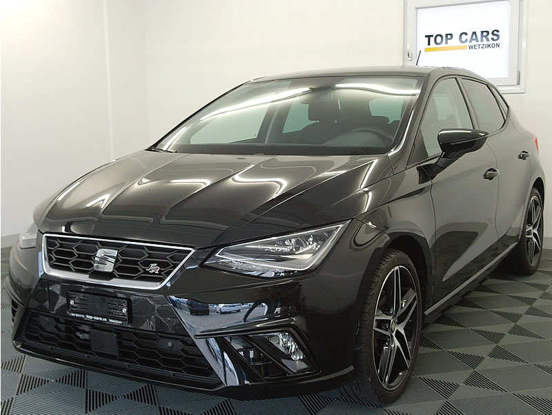 SEAT Ibiza 1.0 TGI CNG Swiss FR Evolution-image-0