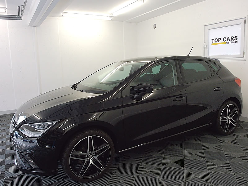 SEAT Ibiza 1.0 TGI CNG Swiss FR Evolution-image-14