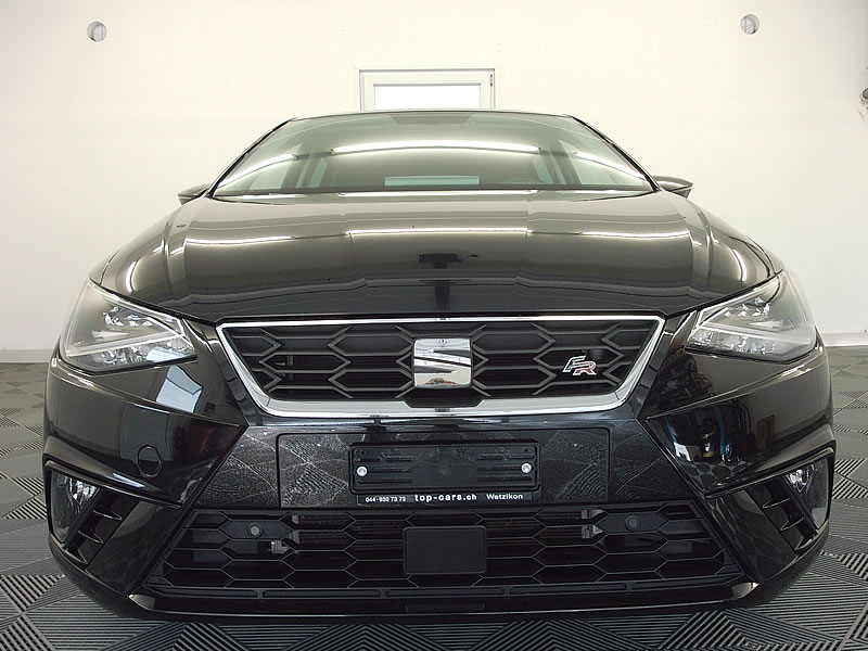 SEAT Ibiza 1.0 TGI CNG Swiss FR Evolution-image-9